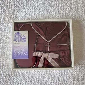 Stars Above Satin Pj set